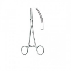 Kelly Hemostatic Forceps Curved 5.5" 14cm